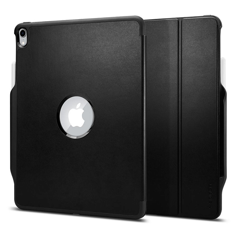 фото Чехол Spigen Smart Fold 2, black - iPad Pro 12.9" 2018