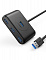 UGREEN. USB концентратор (хаб) 4 х USB 3.0, 1 м, цвет черный (20291)