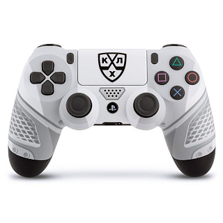Геймпад для PS4 КХЛ "Всё хоккей" Rainbo DualShock 4 v2 PlayStation