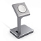 Подставка док-станция Satechi Aluminum Apple Watch Charging Stand для часов Apple Watch 1, 2, 3, 38/42mm. Цвет серый космос.
Satechi Aluminum Apple Watch Charging Stand