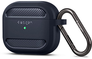 Чехол Spigen Rugged Armor (ASD01980) для AirPods 3 (Gray)