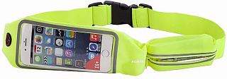 Спортивный чехол на пояс Romix Touch Screen Waist Bag 4.7 Green (RH16-4.7GN)