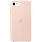Apple iPhone SE Silicone Case - Pink Sand, Силиконовый чехол для Iphone SE цвета розовый песок
