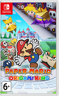 Игра Paper Mario: The Origami King, англ. язык
