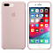 Силиконовый чехол Apple Silicone Case для iPhone 8 Plus/7 Plus, цвет (Pink Sand) розовый песок