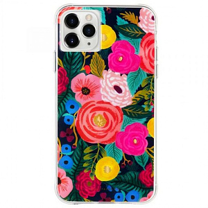 Чехол Case-Mate Rifle Paper для iPhone 11 Pro. Дизайн Juliet Rose