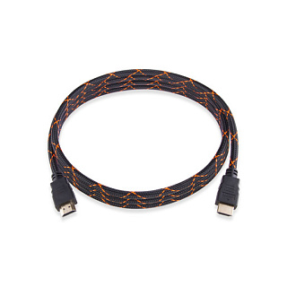 Кабель Rombica ZX30B HDMI to HDMI, длина 3 м., цвет черный.