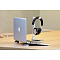 Подставка-держатель Just Mobile Headphone Stand Deluxe для наушников из алюминия. Цвет: серебряный.
Алюминий / Настольная подставка/Тайвань / 12 Месяцев / 