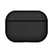 Чехол Incase Metallic Case для зарядного футляра Airpods Pro. Цвет черный