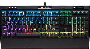 Игровая клавиатура Corsair STRAFE RGB MK.2 Cherry MX Silent CH-9104113-RU (Black)