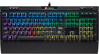 Игровая клавиатура Corsair STRAFE RGB MK.2 Cherry MX Silent CH-9104113-RU (Black)