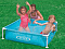 Intex Mini Frame Pool (с57173) - детский каркасный бассейн 122х122х30 см (Blue)