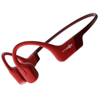 Aftershokz. Беспроводные наушники AEROPEX, цвет Solar Red