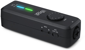 MIDI-интерфейс IK Multimedia iRig Pro I/O (Black)