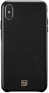 Чехол Spigen La Manon Câlin, black - iPhone XS Max