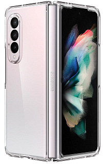 Чехол Spigen Ultra Hybrid (ACS02959) для Samsung Galaxy Z Fold 3 5G (Crystal Clear)