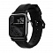 Ремешок Nomad Traditional Strap для Apple Watch 40mm/38mm. Цвет ремешка: черный. Цвет застёжки: черный