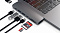USB-хаб Satechi Aluminum Type-C Pro Hub Adapter для MacBook Pro 13”/15” 2016 (Space Gray)