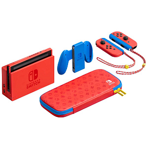 Игровая приставка New Nintendo Switch Особое издание Марио