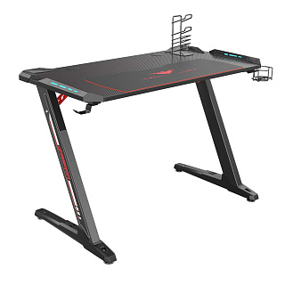 Компьютерный стол Eureka Z1-S (Raven Black)