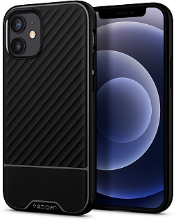 Чехол Spigen Core Armor (ACS01537) для iPhone 12 mini (Black)