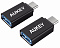 Переходник AUKEY USB C Adapter, Type C to USB 3.0 Adapter (2-Pack)