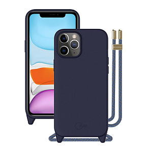 Чехол SwitchEasy Play для iPhone 12 Mini (5.4") синий
