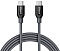 Кабель Anker PowerLine+ USB-C 0.9 м A8187HA1 (Gray)