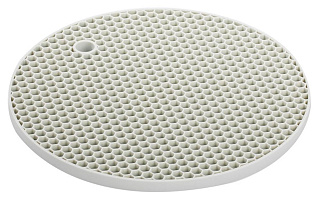 Подставка на стол Xiaomi Jordan & Judy Honeycomb Round Shaped Silicone Mat (Grey)