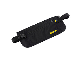 Поясная сумка-кошелек тонкая Travel Blue Ultra Slim Money Safe (113), цвет черный