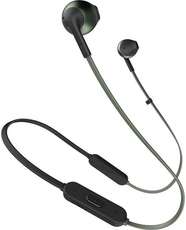 фото Bluetooth-наушники с микрофоном JBL Tune 205BT (Green)