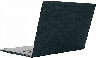 Защитные накладки Incase Textured Hardshell in Woolenex для ноутбука MacBook Air 13" Retina. Материалы: поликарбонат, полиэстер. Цвет: пепельно-серый