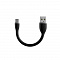 Кабель Satechi Flexible Type-C to USB. Длина 25 см. Цвет черный.
Satechi Flexible Type-C to USB Cable 25cm
