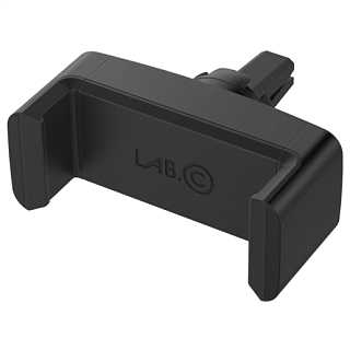 Автомобильный держатель LAB.C New Air Vent Mount для смартфонов. Крепление в воздуховод. Материал пластик. Цвет черный.
LAB.C New Air Vent Mount - Black