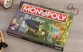 Hobby World: Монополия. Рик и Морти