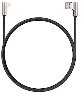 Кабель Aukey Gaming Friendly - MFi Lightning 8 pin Sync and Charging Cable L=1.2M*1, Black