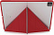Чехол Pipetto Origami (PI39-53-4TPU) для iPad Pro 12.9" 2020 (Red)
