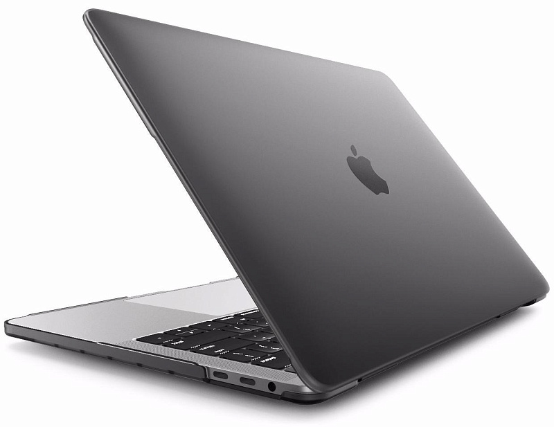 фото Чехол накладка пластиковая i-Blason для Macbook Pro13 A1706/A1708 черная глянцевая