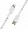 Кабель для iPod, iPhone, iPad Belkin Boost Charge USB-C/Lightning 1m CAA004bt1MWH (White)