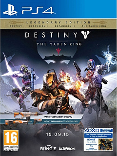 Destiny: The Taken King. Legendary Edition [PS4, английская версия]