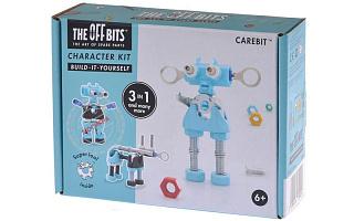 Назад к истокам: Игрушка - конструктор The Offbits CAREBIT
