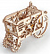 3D-пазл UGears Tractor (70003)