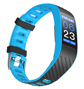 Qumann QSB 12  Blue+Black Фитнес браслет