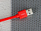 Кабель Rombica Digital MR-01, интерфейс Lightning to USB. Длина 1 м. Цвет красный.
