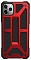 Защитный чехол UAG для iPhone 11 PRO MAX  серия Monarch цвет красный/111721119494/32/4