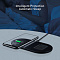Беспроводное зарядное устройство Baseus New Simple 2in1 Wireless Charger 18W For Phones+Pods Black