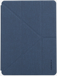 Чехол  Momax Flip Cover Case with Apple Pencil Holder (iPad10.2″ 2019 ) Blue