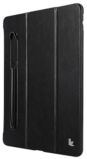Чехол Jisoncase Mircofiber Leather Case (JS-IPD-01M10) для iPad 9.7 (Black)
