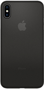Чехол Spigen Air Skin, black - iPhone XS Max