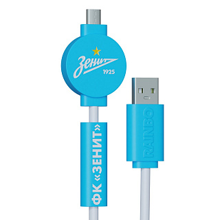 Кабель micro usb Электрический Питон ФК Зенит 1 метр